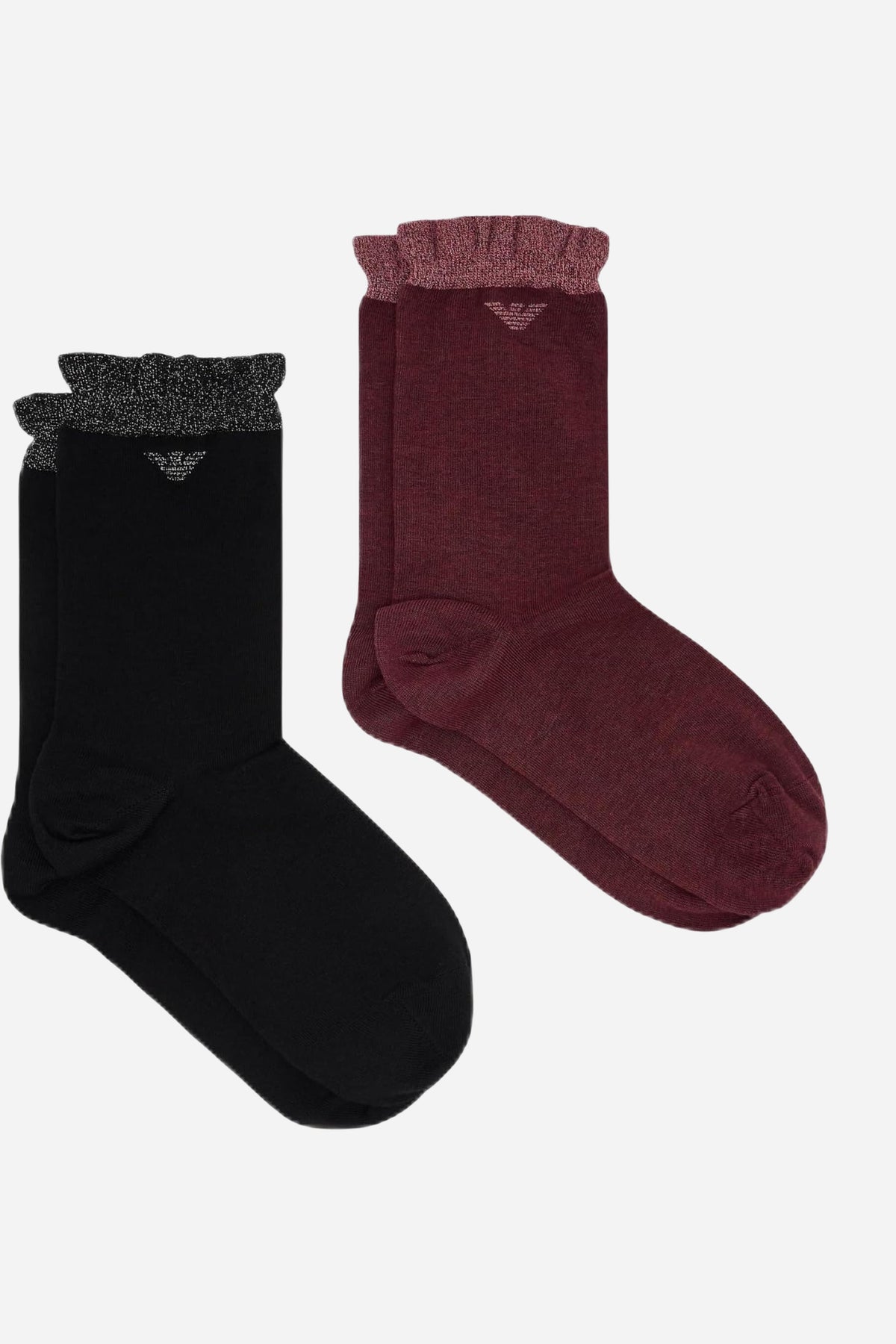 Calzini Emporio Armani corti pacco da 2