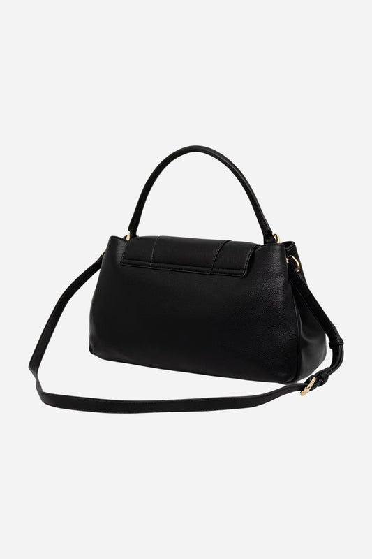 Love Moschino Borsa a tracolla compatta liscia