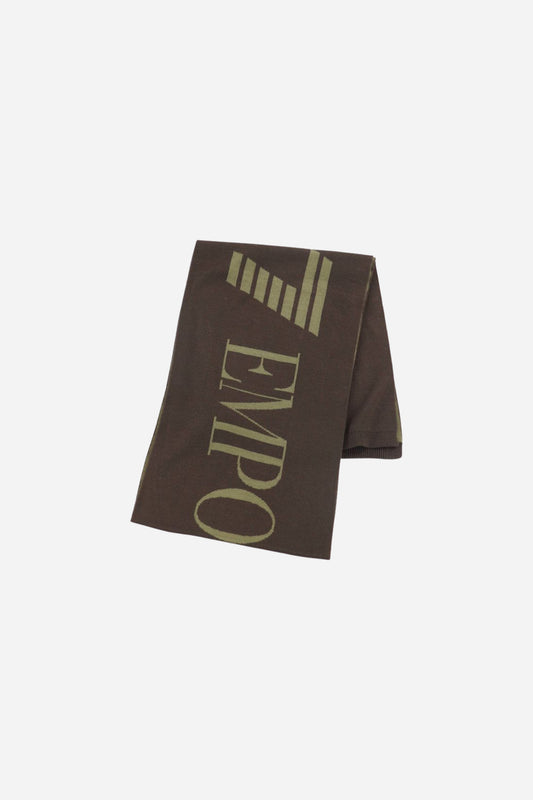 Sciarpa Mountain Visibility in maglia unisex
