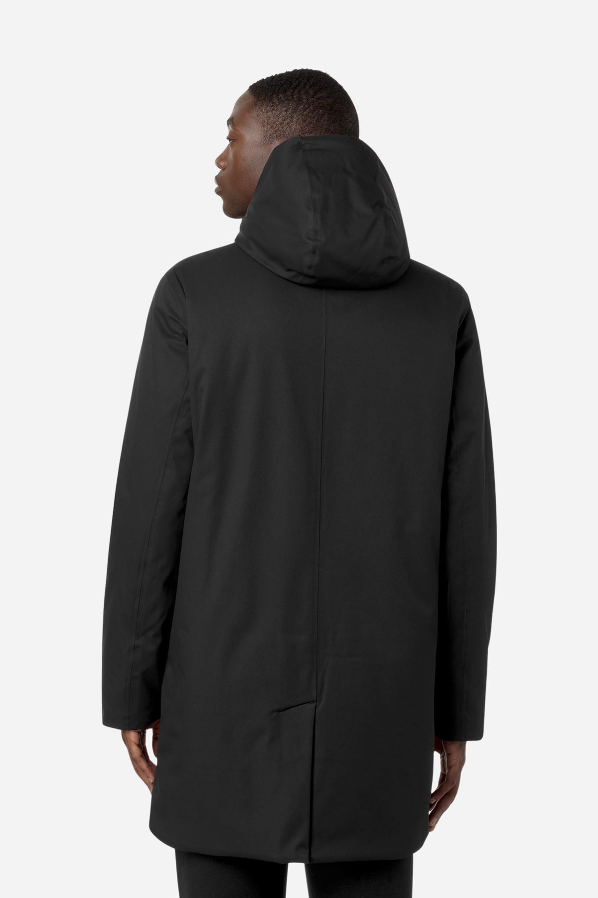 Giacca Jarno corta in twill impermeabile