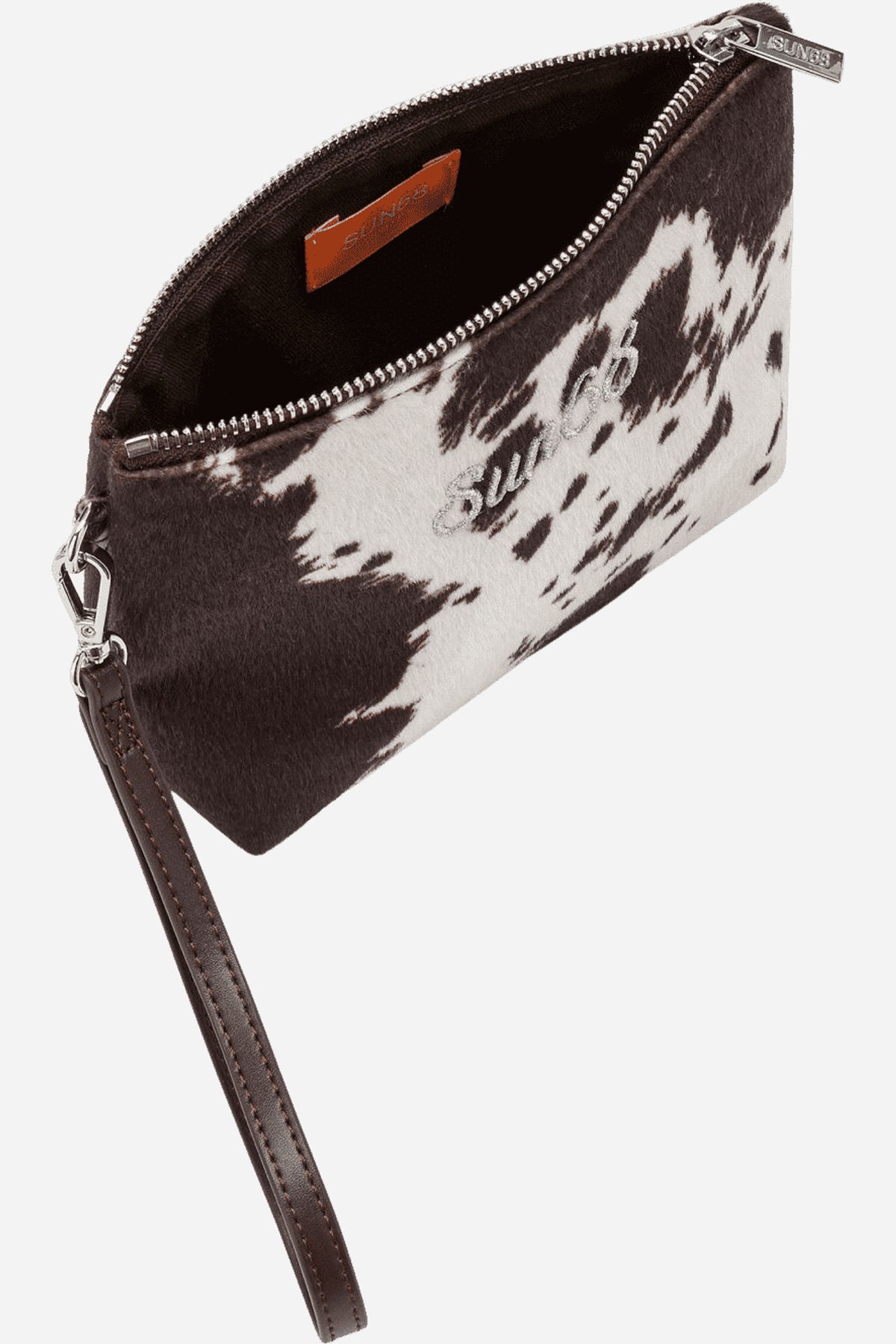 Sun68 mini pochette da polso animalier