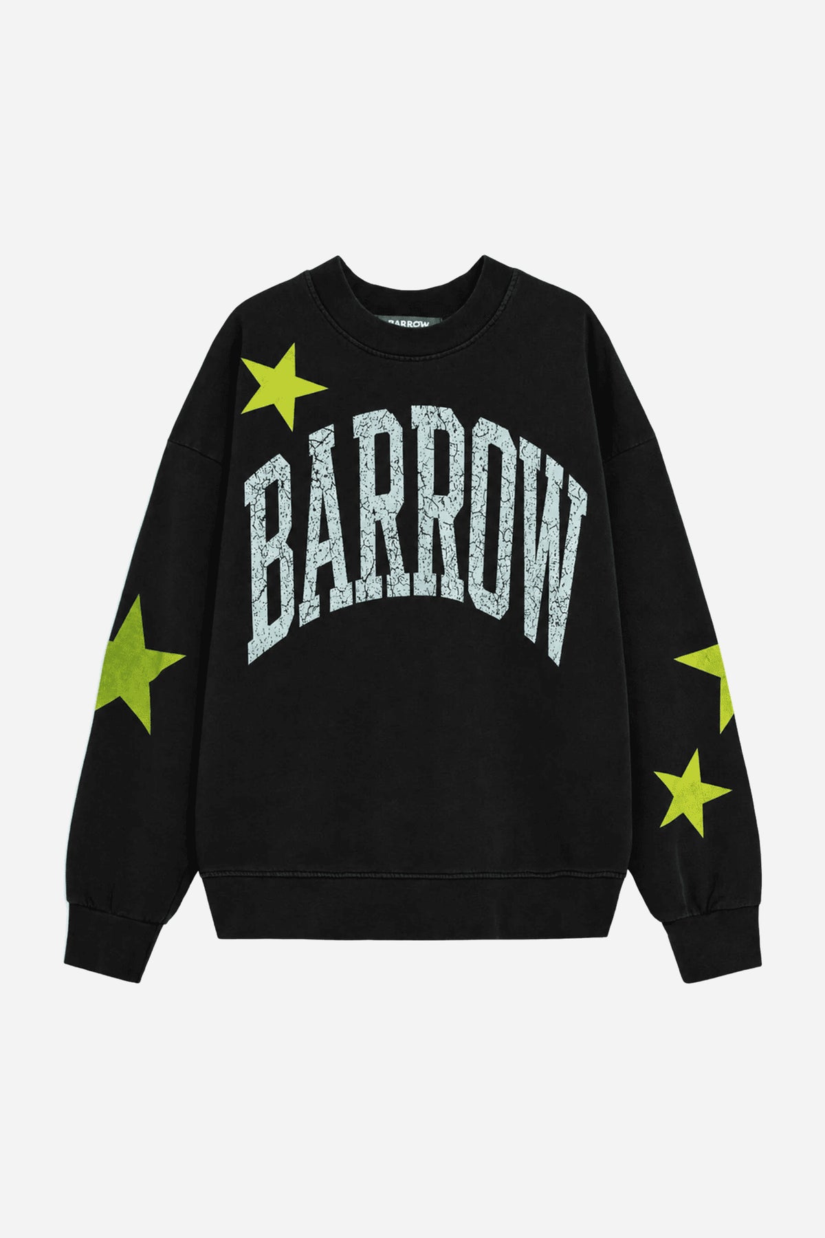 Felpa Barrow girocollo cotone grafiche stelle