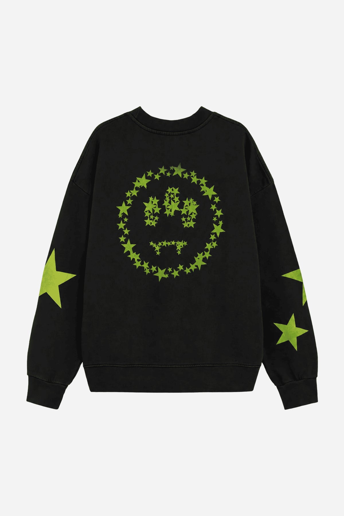 Felpa Barrow girocollo cotone grafiche stelle