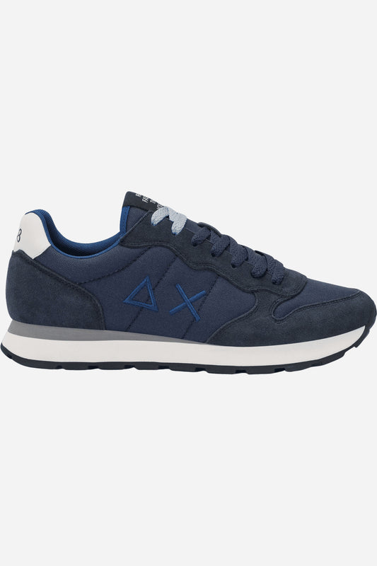 Sneaker Tom da uomo in nylon e suede