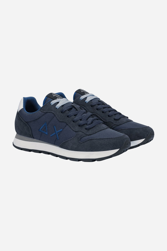 Sneaker Tom da uomo in nylon e suede