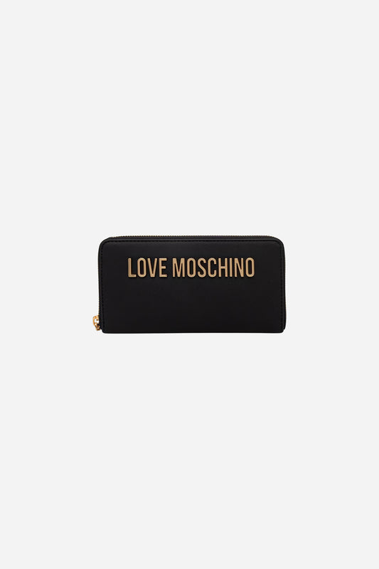 Love Moschino Portafoglio donna zip similpelle