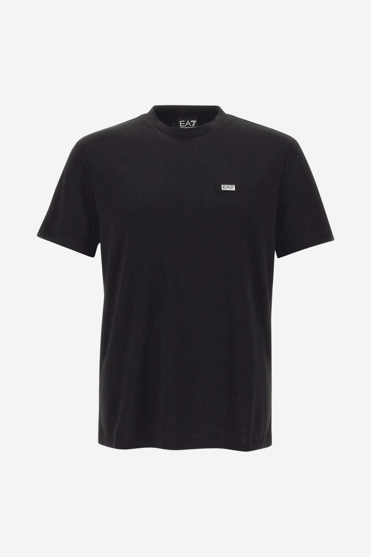 EA7 T-shirt uomo misto modal girocollo