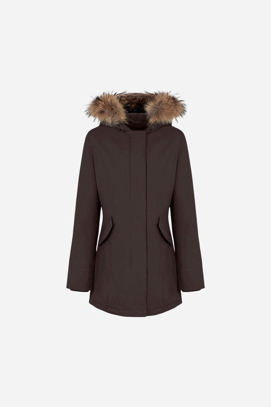 Parka FUNDY BAY donna con pelliccia