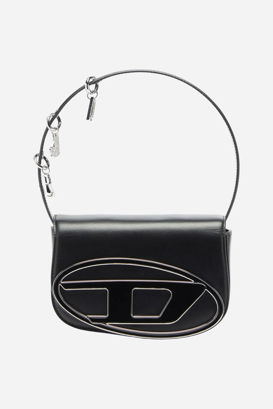 1DR Borsa a spalla in pelle con charms