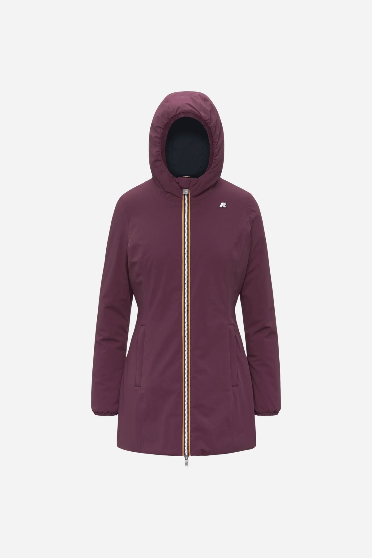 Denise ST Warm Double giacca tre quarti reversibile