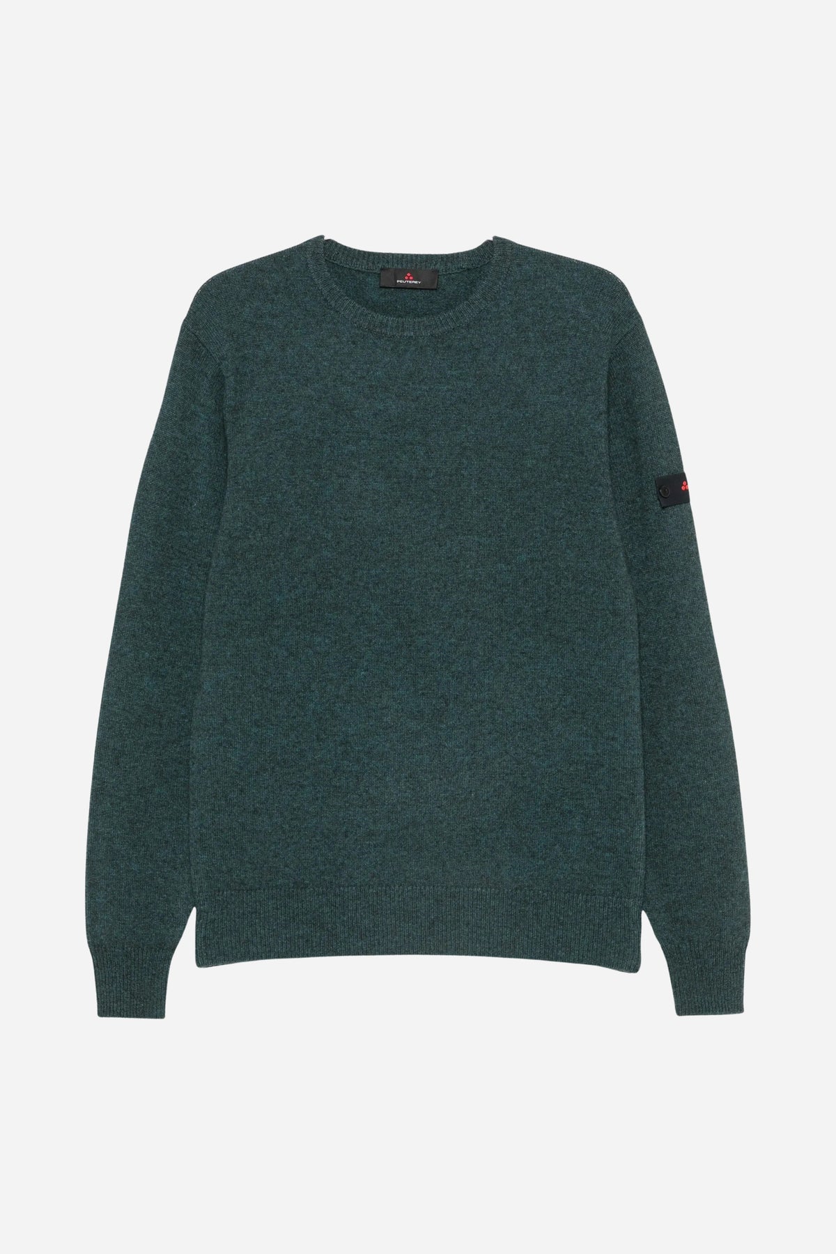 Maglia Peuterey girocollo misto lana yak
