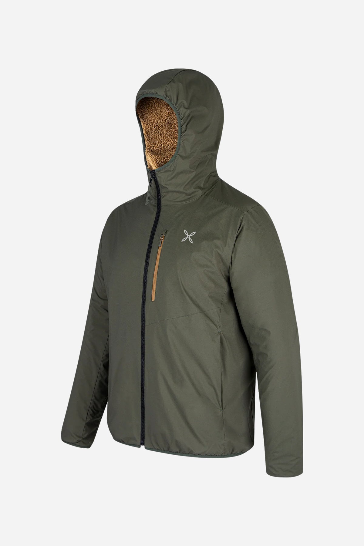 Sherpa Reversible Jacket giacca uomo reversibile