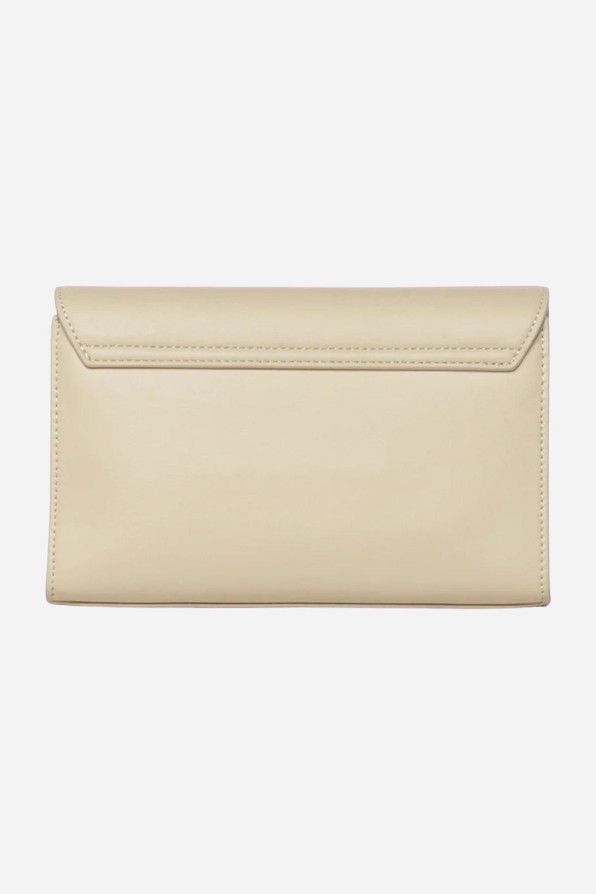 Pochette Love Moschino piccola con tracolla a catena