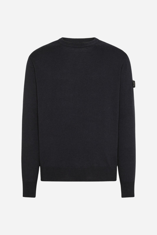 Maglione Peuterey girocollo misto lana cotone