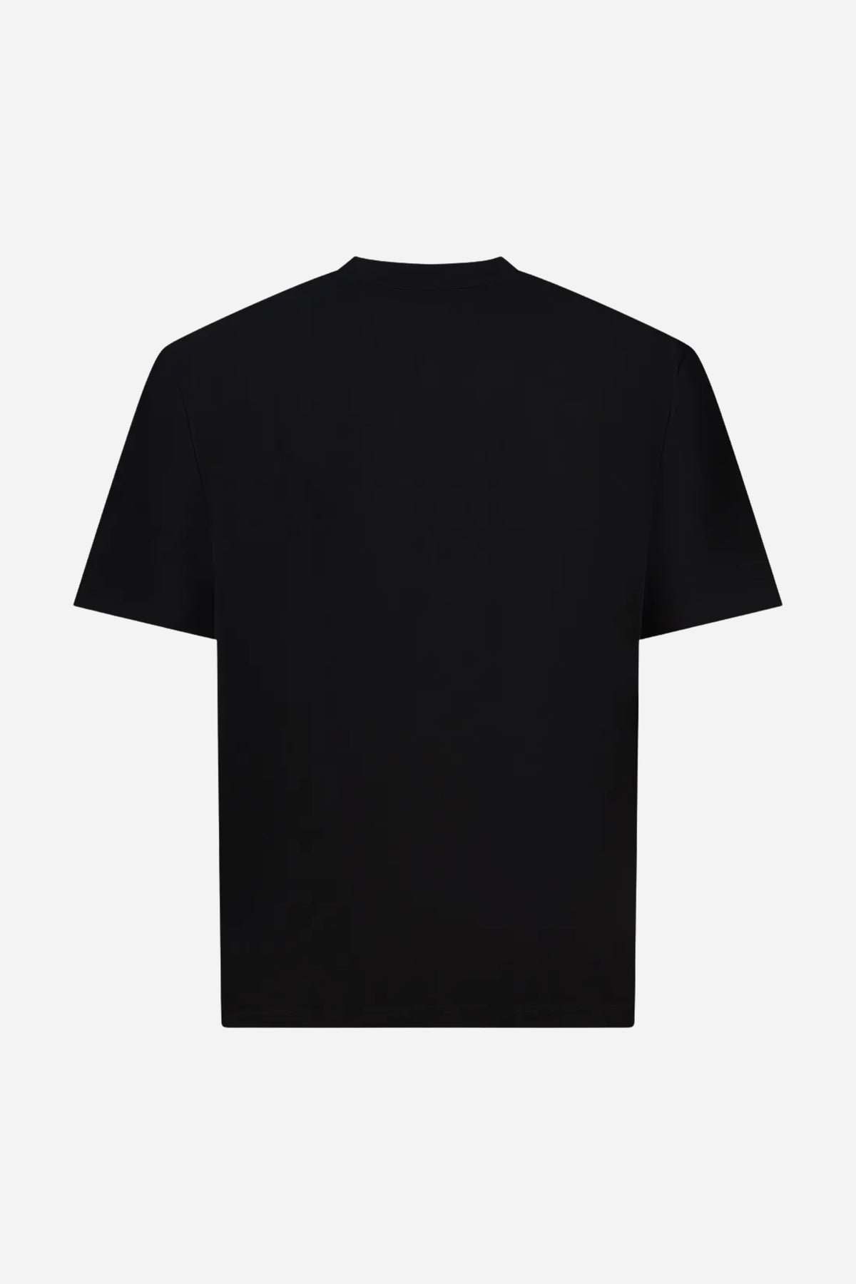 T-shirt over girocollo cotone lycra