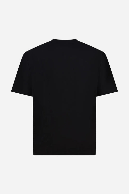 T-shirt over girocollo cotone lycra