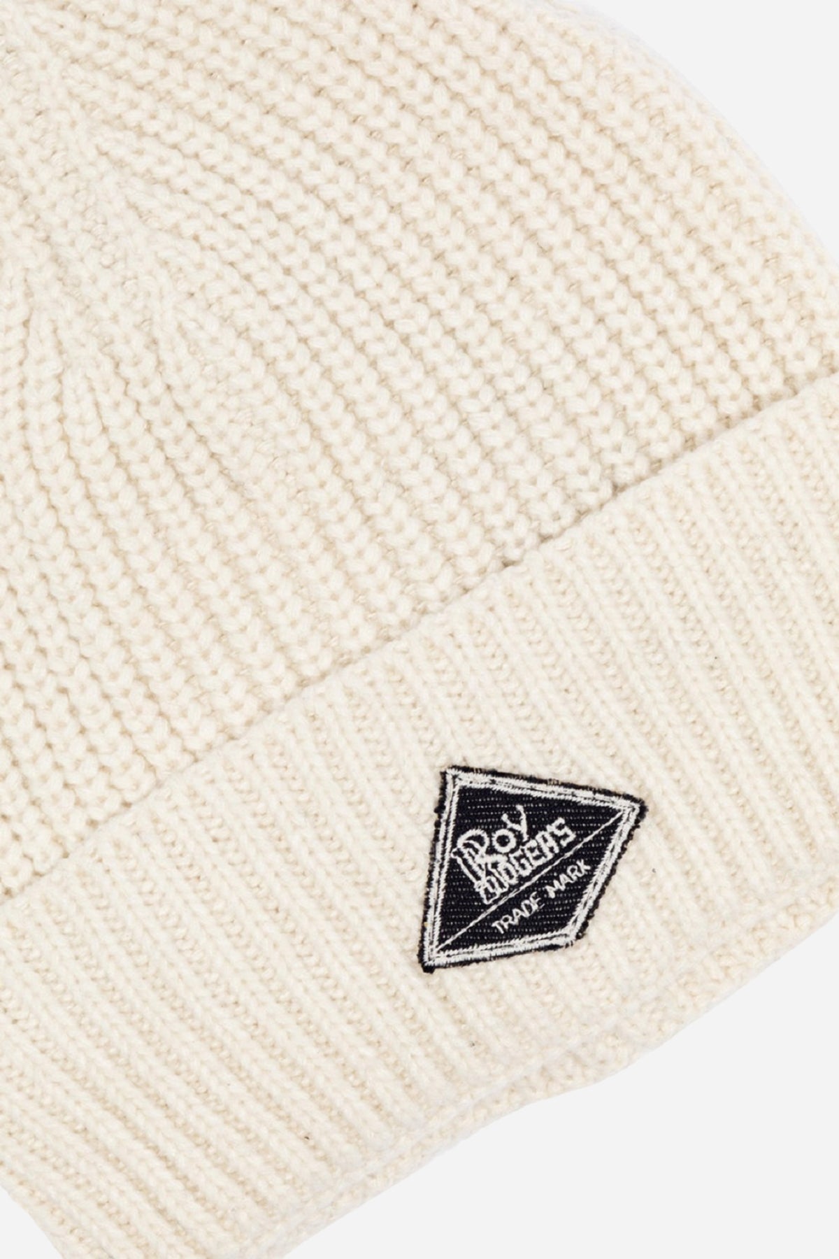 Cappello Beanie Roy Roger's in maglia a coste