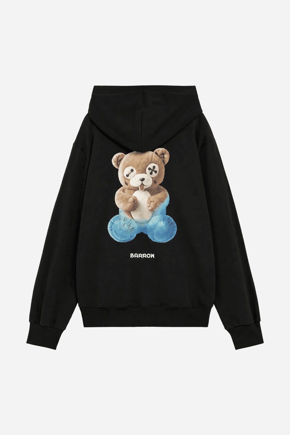 Barrow Felpa hoodie cotone grafica retro
