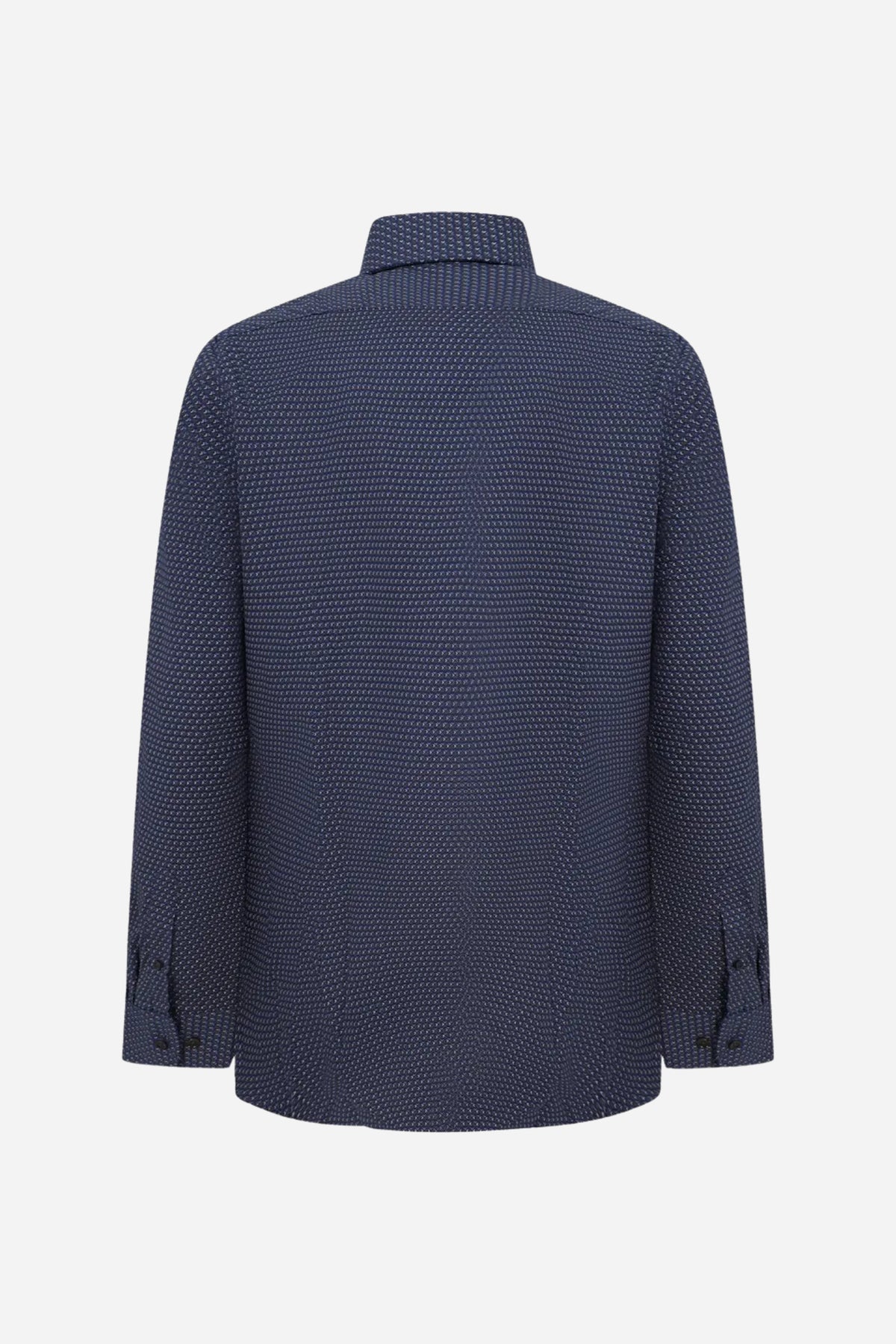 Camicia slim fit Michael Kors microfantasia