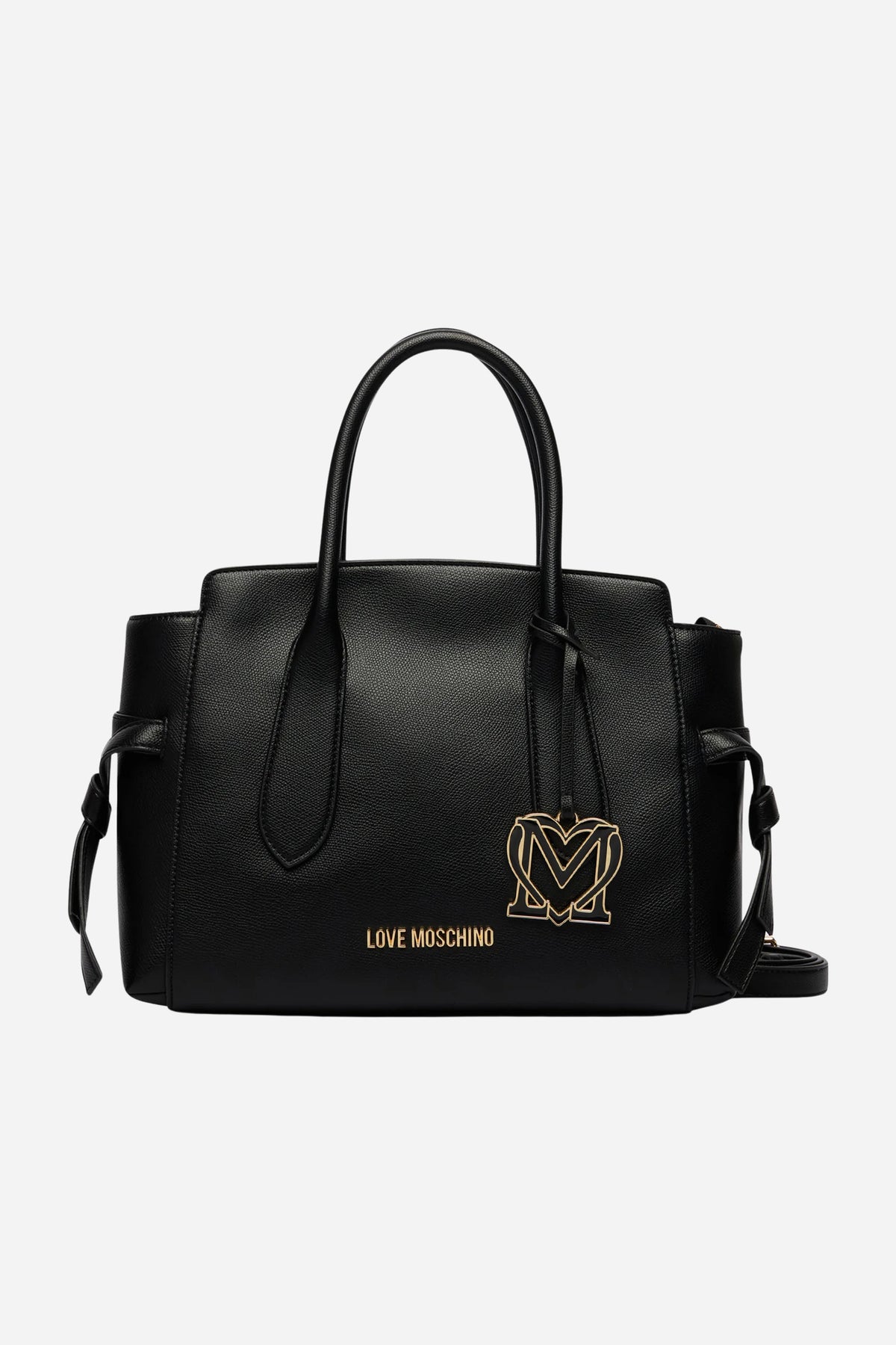 Love Moschino shopper a mano in similpelle