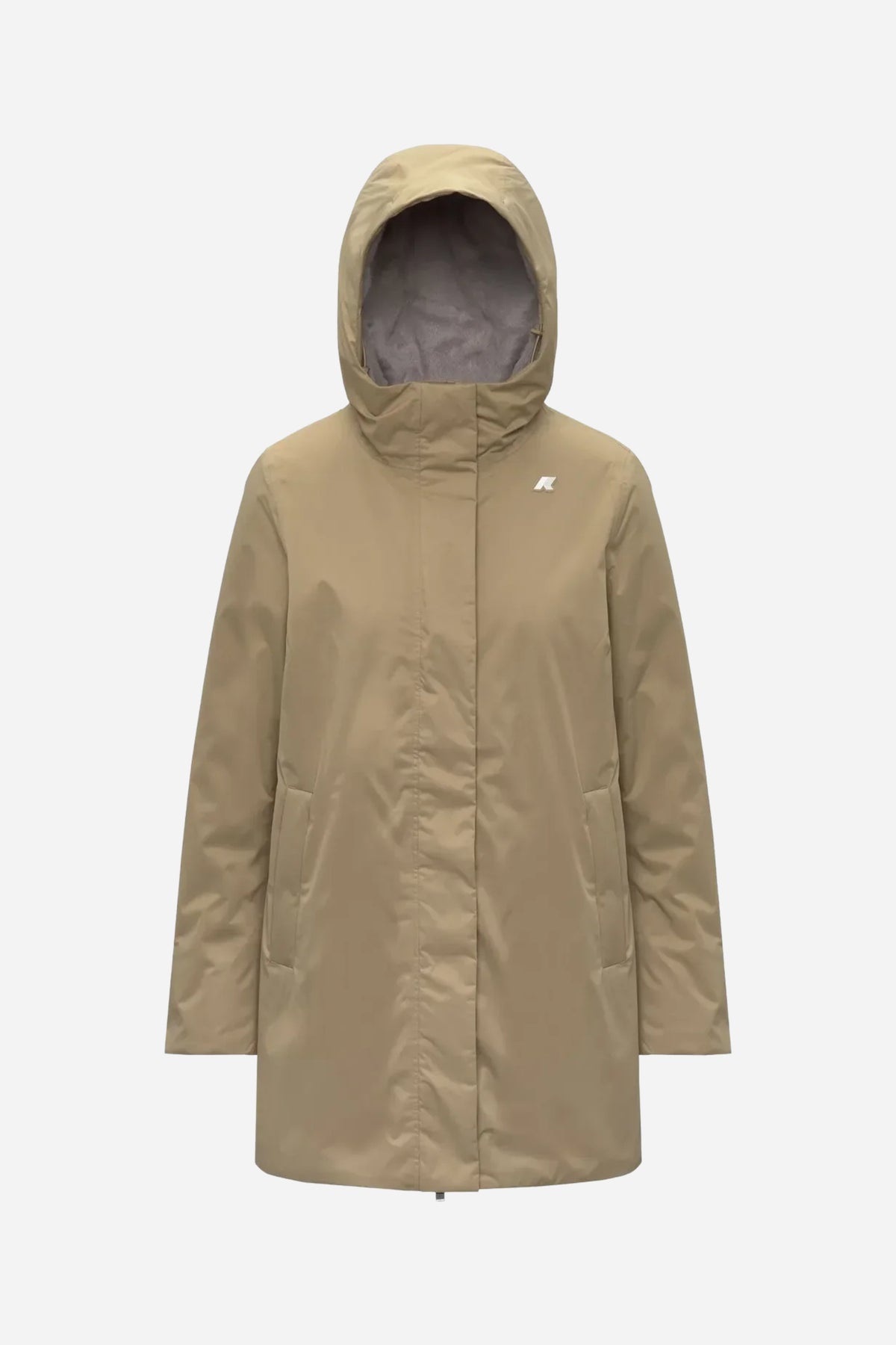 Giacca Sophie Twill Soft Beaver media in twill