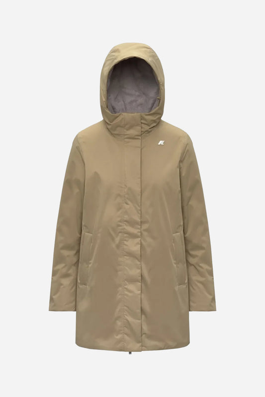 Giacca Sophie Twill Soft Beaver media in twill