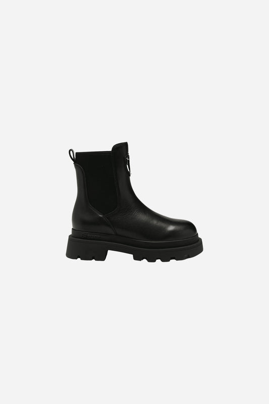 Stivaletto Kimmel12 chelsea platform in nappa