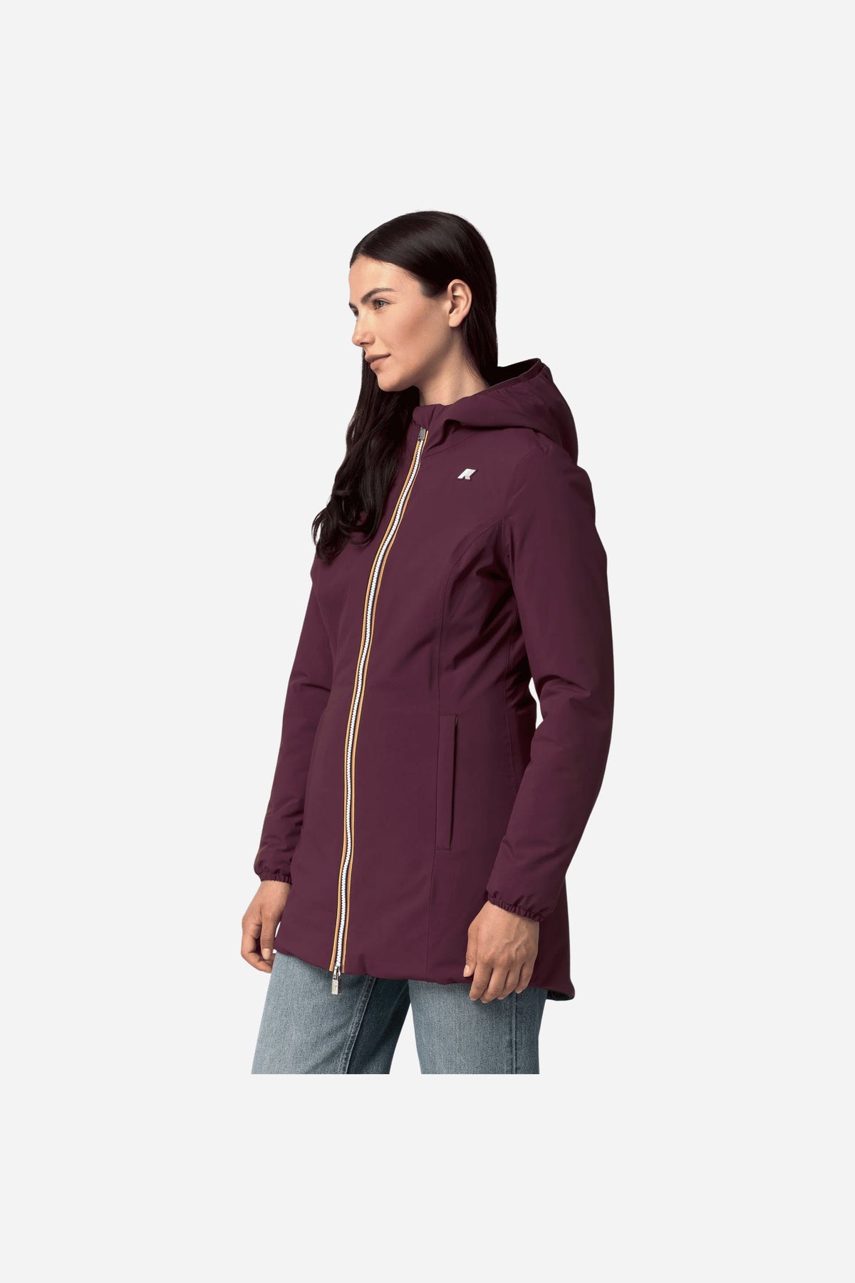 Denise ST Warm Double giacca tre quarti reversibile
