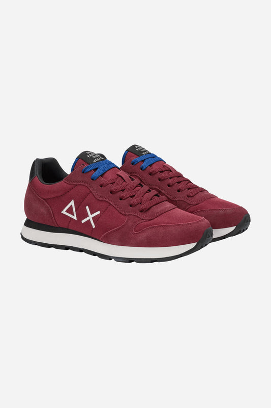 Sneaker Tom uomo in nylon e suede