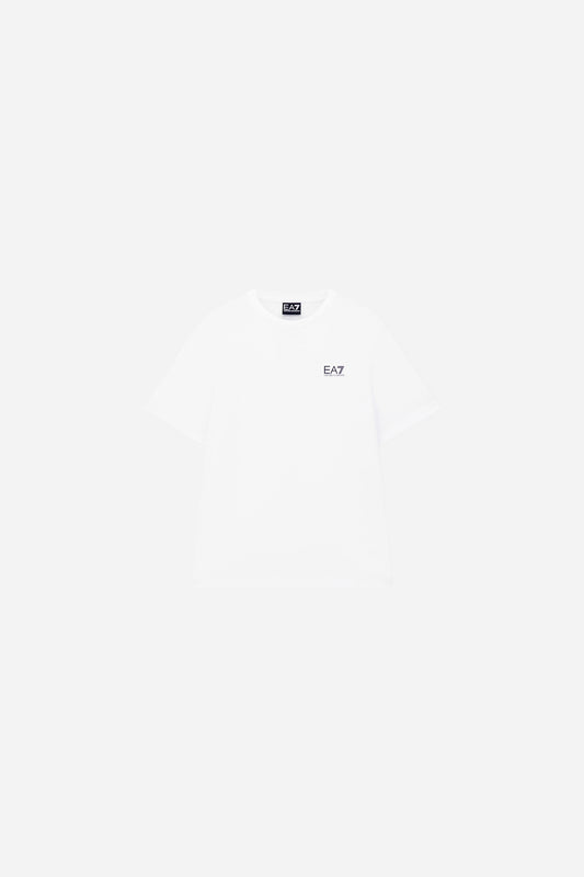 Ea7 T-shirt Uomo Logo Series in cotone