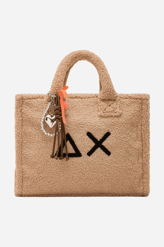 Cali Shopping bag media in teddy