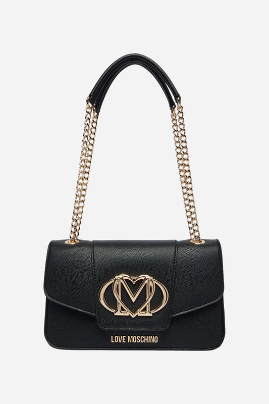 Love Moschino Borsa a mano imitazione pelle