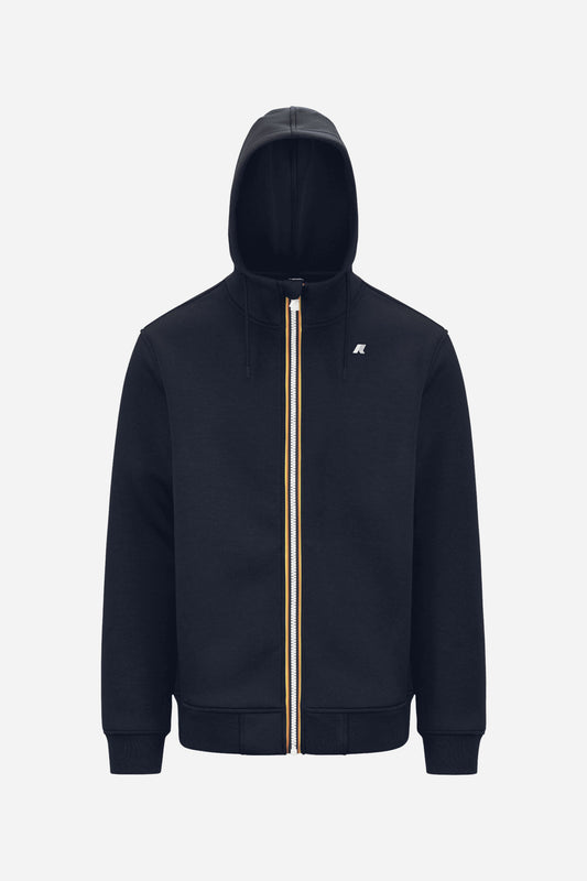 Rainer Spacer felpa uomo in fleece