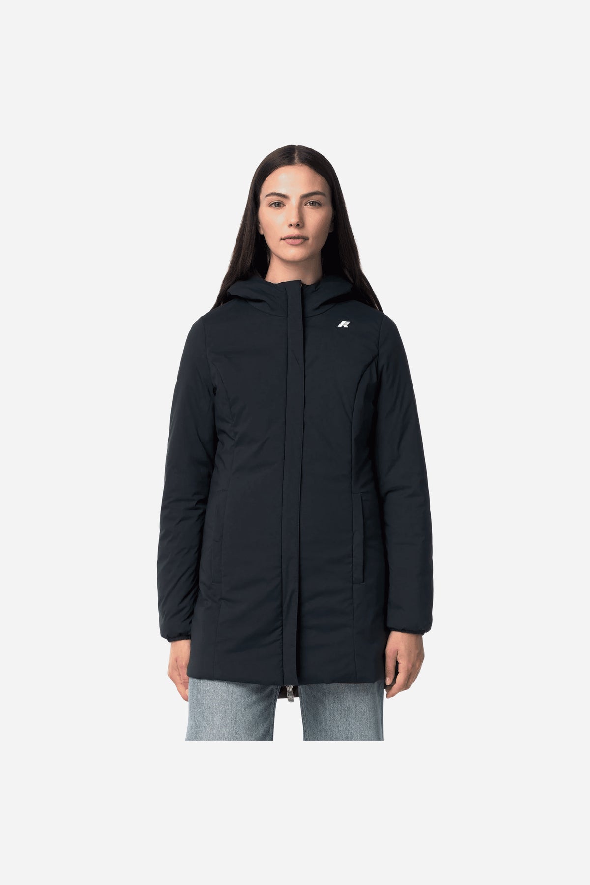 Denise ST Warm Double giacca tre quarti reversibile