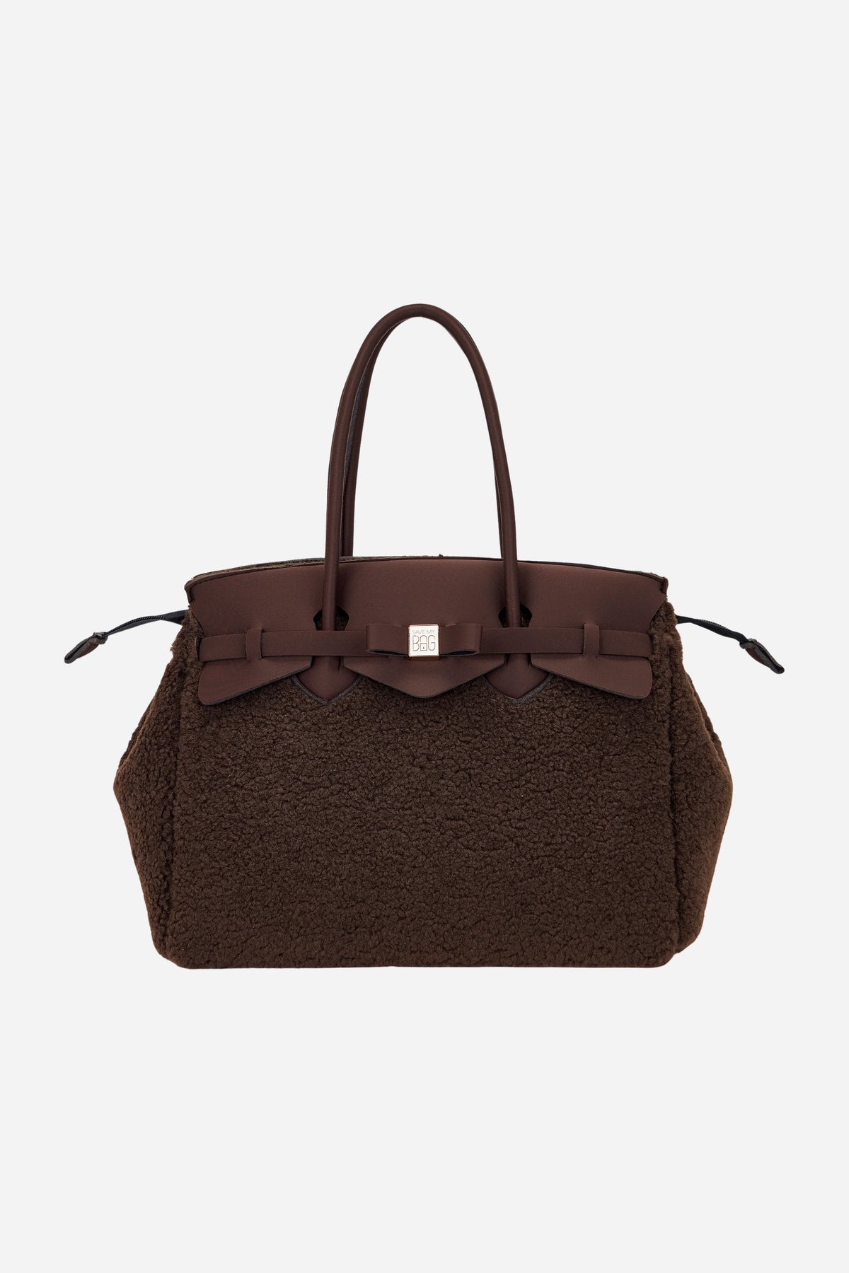 Miss Large Borsa shopping in eco pelliccia