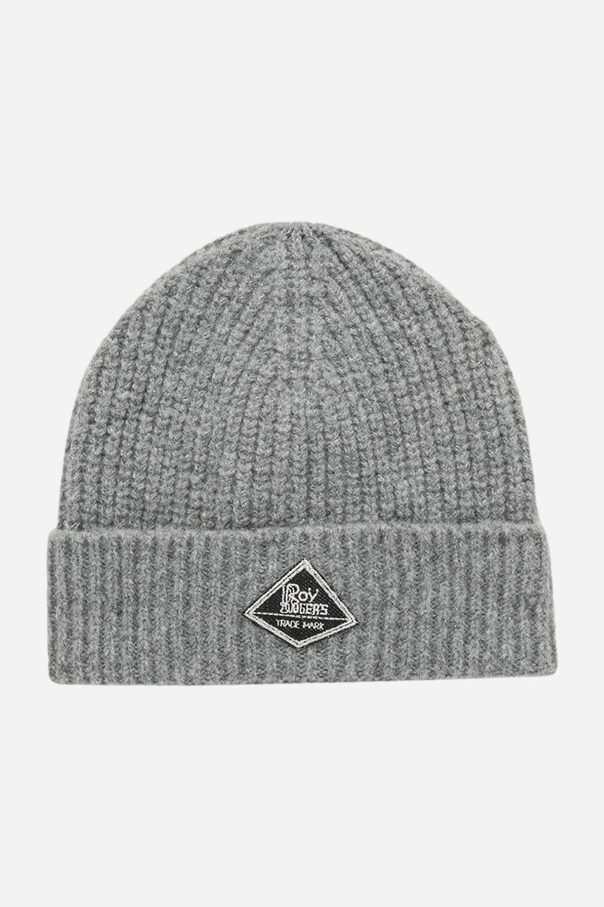 Roy Roger's Cappello beanie in maglia a coste