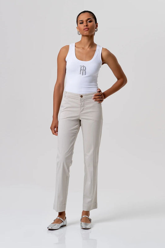 FRACOMINA PANTALONE CHINOS 4001 |656149|