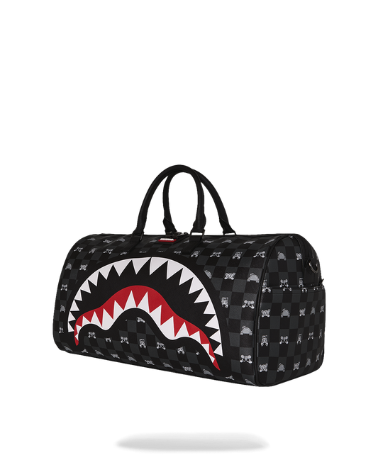 SPRAYGROUND BORSONE 8910 GRIGIO NERO |657262|