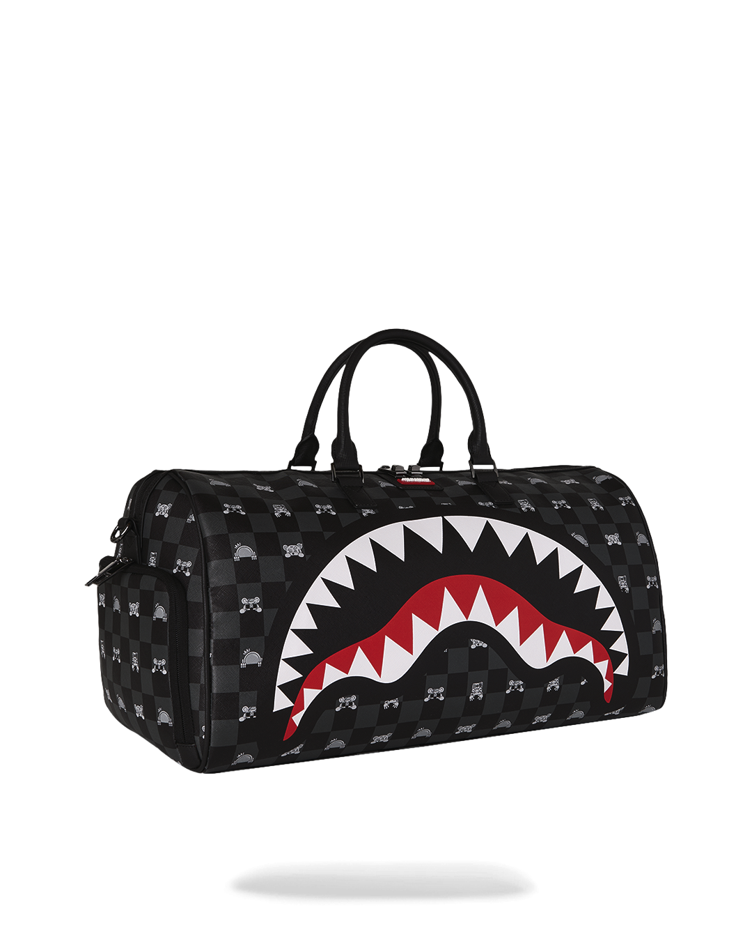 SPRAYGROUND BORSONE 8910 GRIGIO NERO |657260|