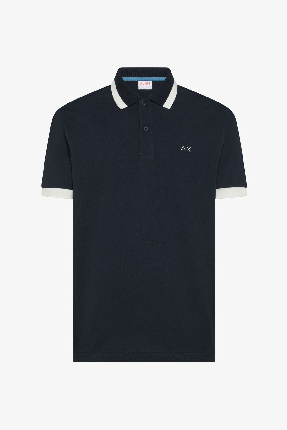 SUN 68 POLO BIG STRIPE A36112 |995403|