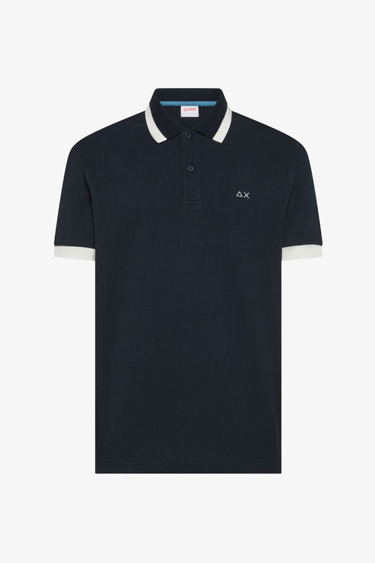 SUN 68 POLO BIG STRIPE A36112 |995403|